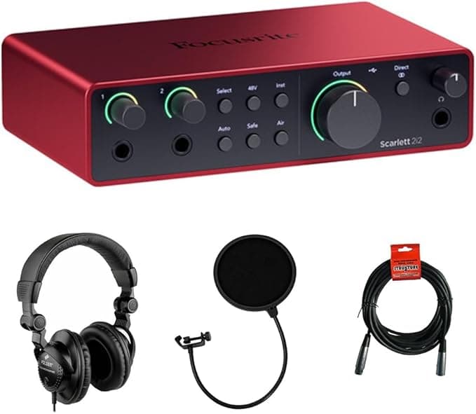 Focusrite Scarlett 2i2