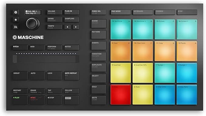 Native Instruments Maschine Mikro Mk3