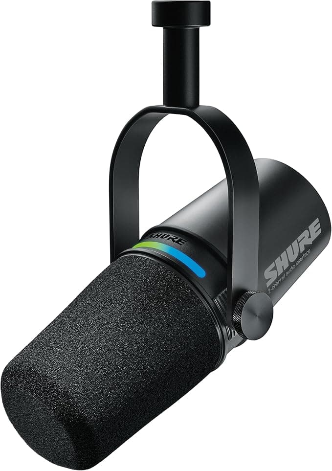 Shure MV7i Smart Microphone