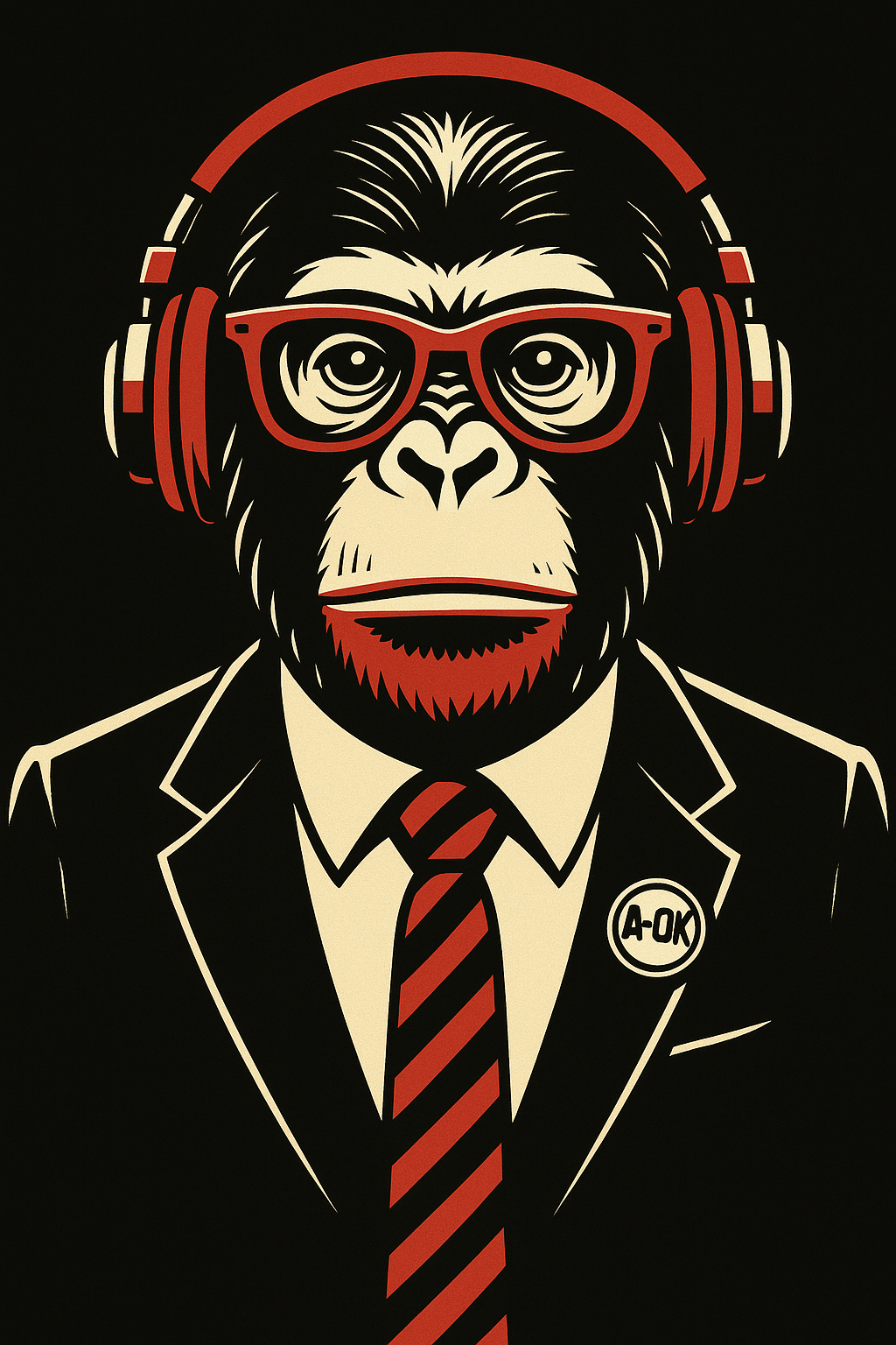 A-OK For America - The corporate ape executive