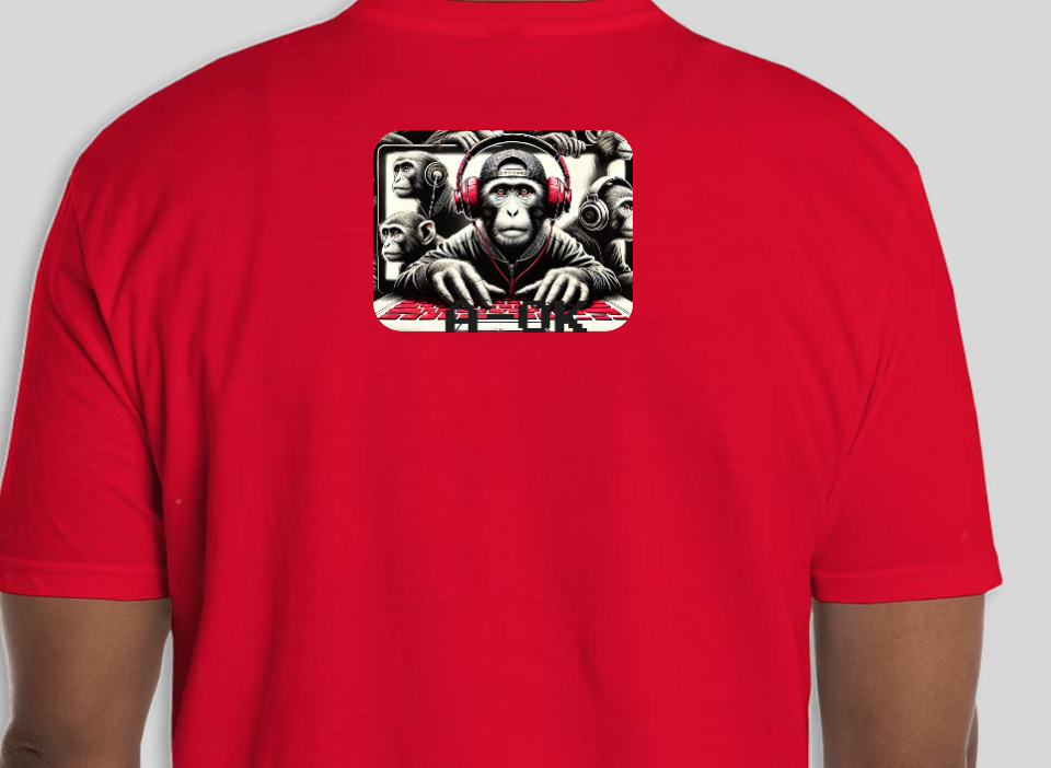 A-OK GLITCHED VECTORS TEE