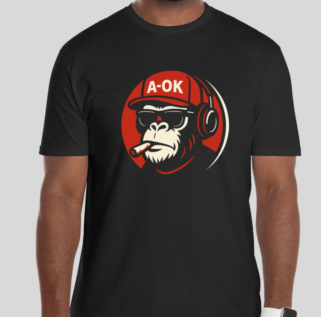 A-OK MICRODOSE MONKEY TEE