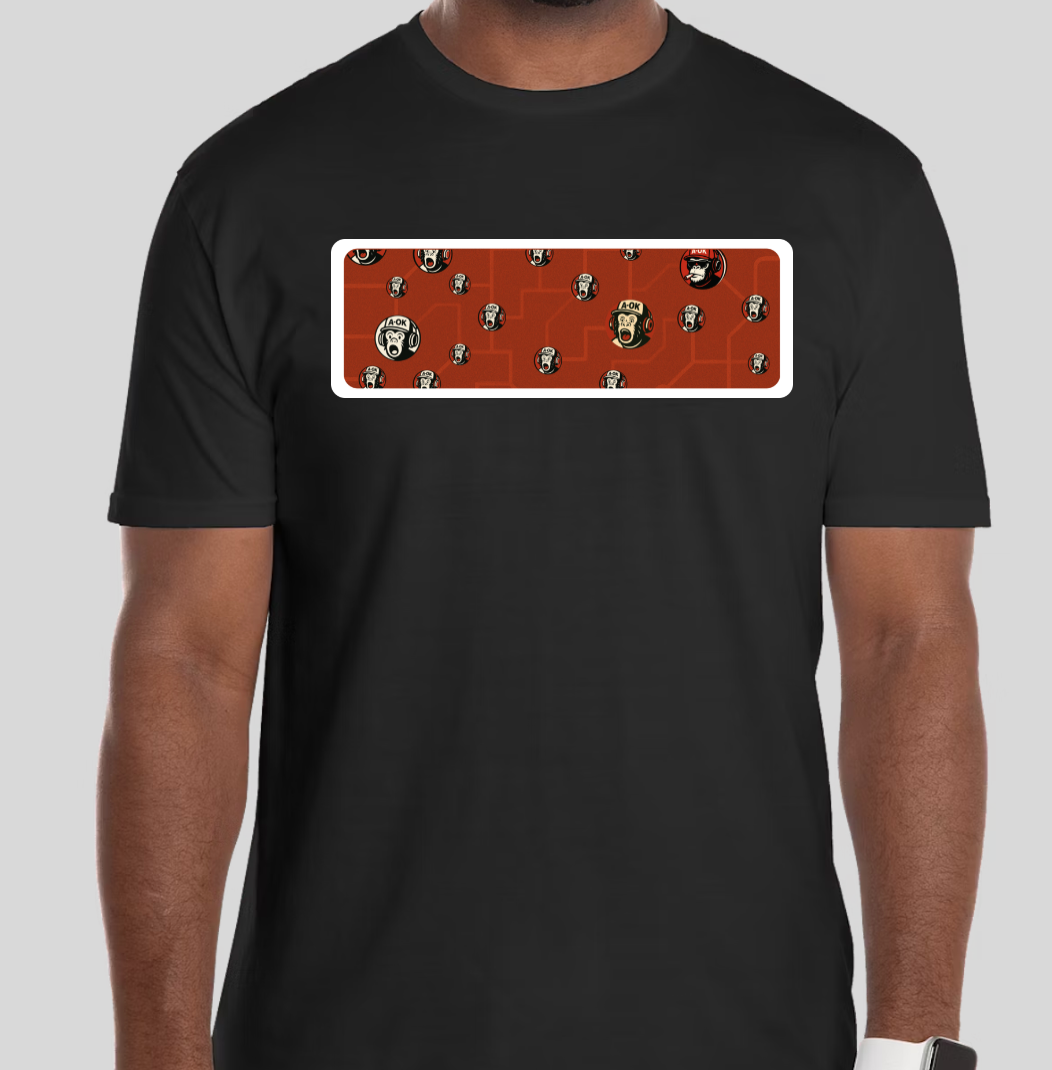 A-OK NEURAL ZOO TEE