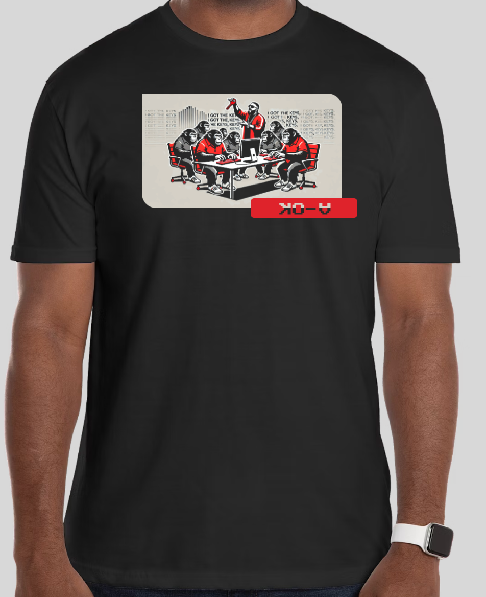 A-OK GOT THE KEYS TEE