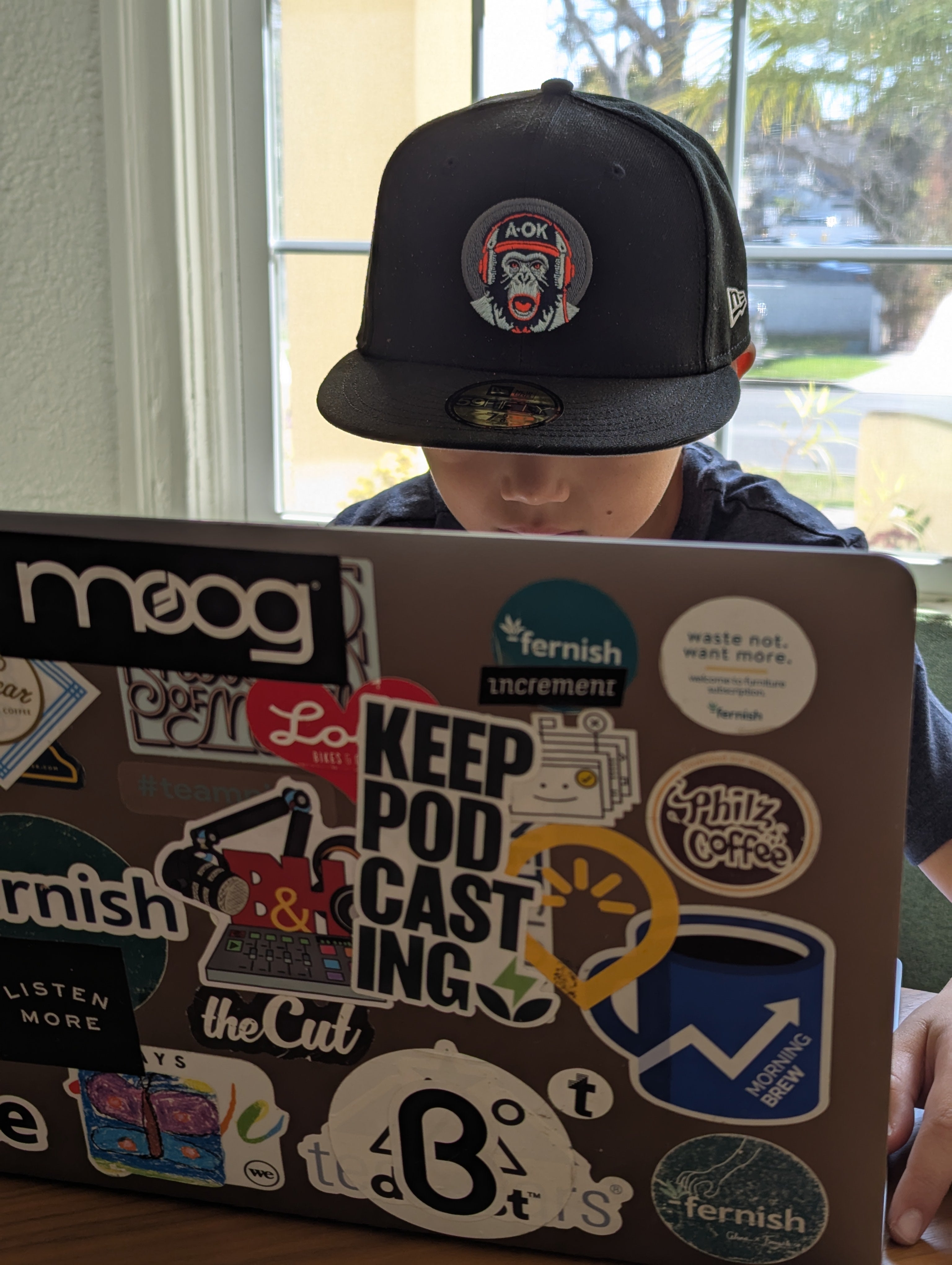 Ape Logo (Embroidered)