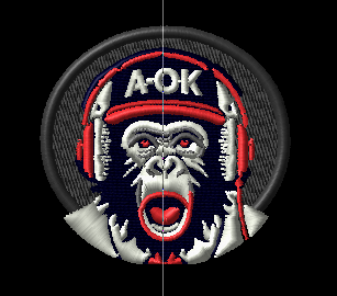 Ape Logo (Embroidered)