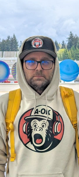 Ape Logo (Embroidered)