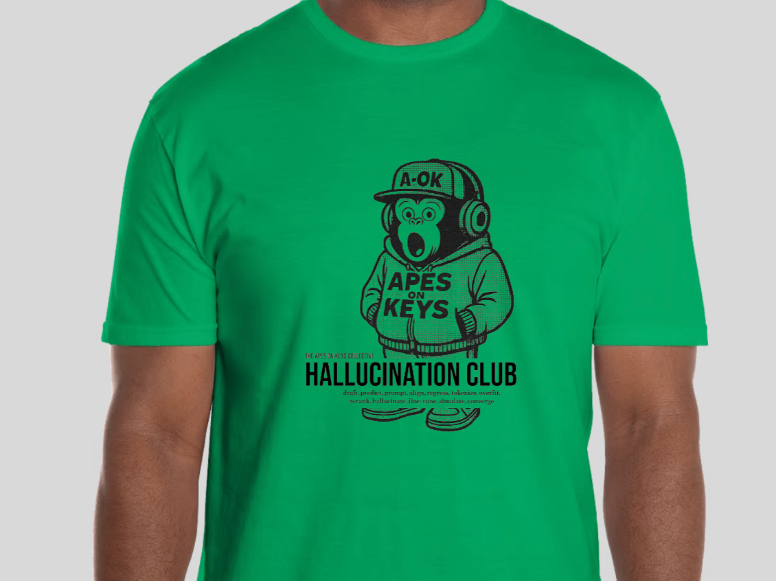 HALLUCINATION CLUB — Inference Error Edition