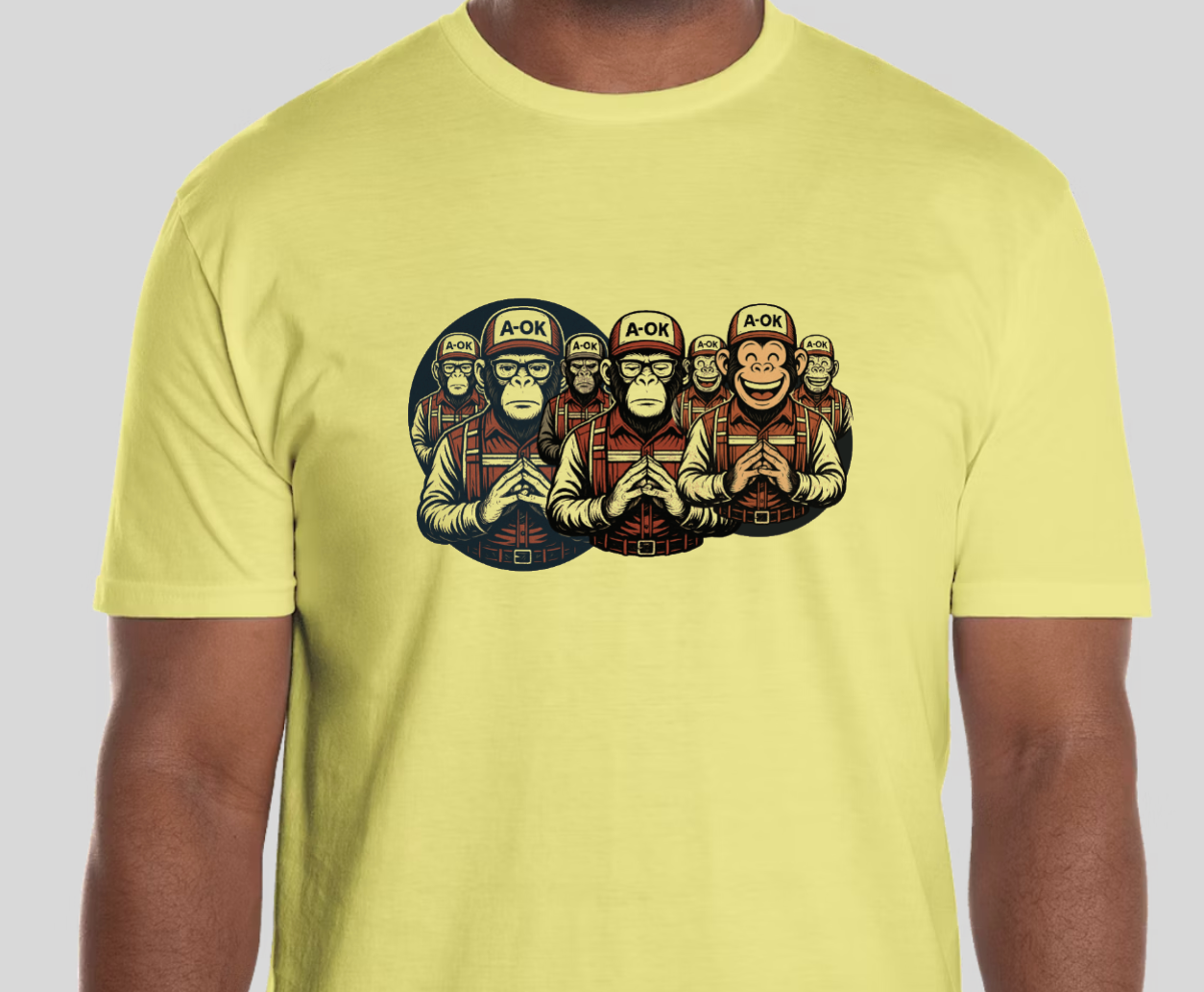 MIXTURE OF APES — Finetuned Personalities Tee