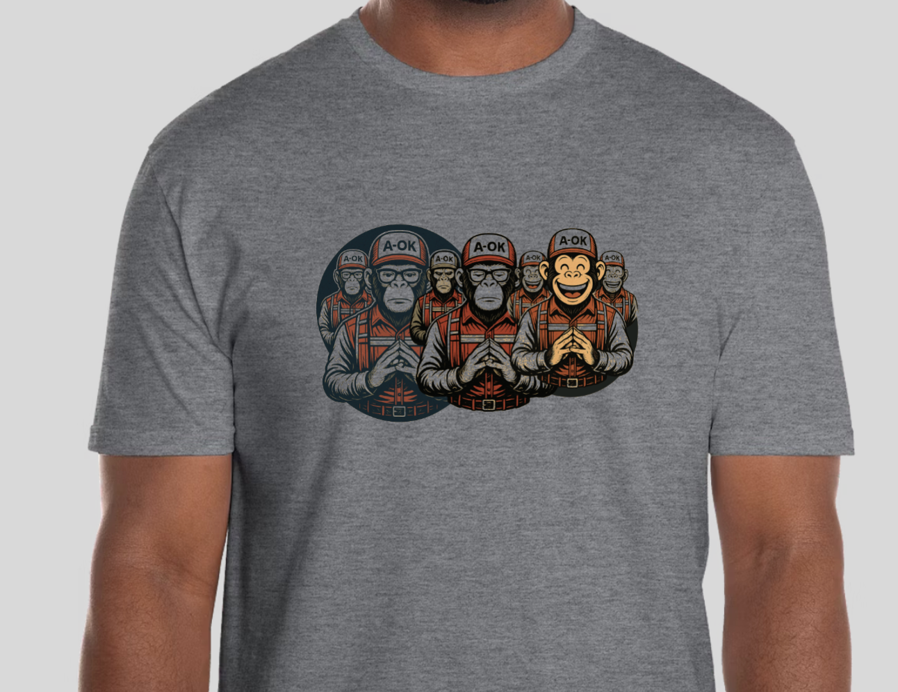 MIXTURE OF APES — Finetuned Personalities Tee